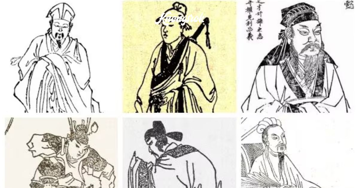 What Would Happen if Six Geniuses – Xun Yu, Guo Jia, Sima Yi, Zhou Yu, Lu Su, and Zhuge Liang – Were to Battle?